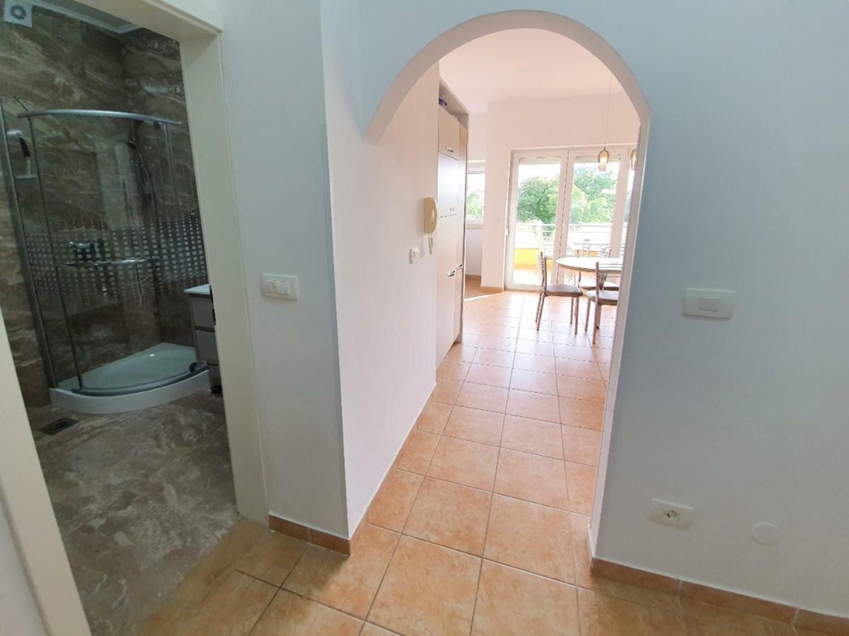 Apartmán Lastovka Pošesi Medulin Exteriér fotografie
