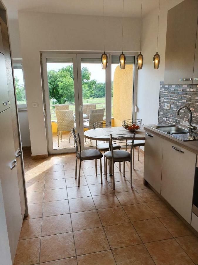 Apartmán Lastovka Pošesi Medulin Exteriér fotografie