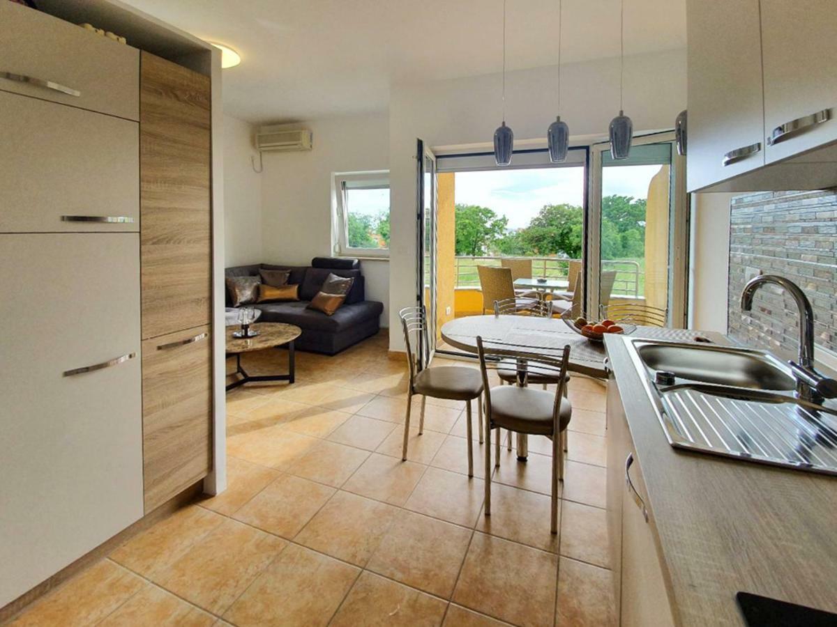 Apartmán Lastovka Pošesi Medulin Exteriér fotografie
