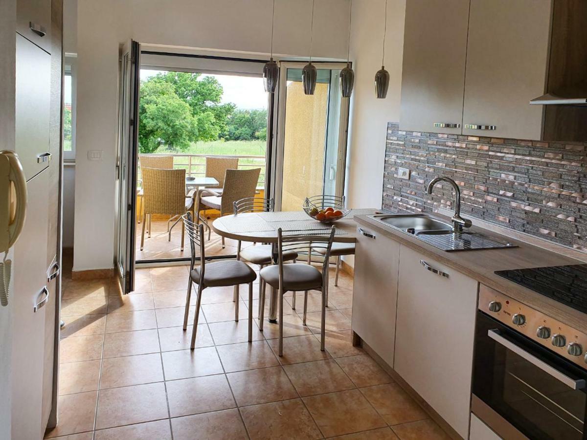Apartmán Lastovka Pošesi Medulin Exteriér fotografie